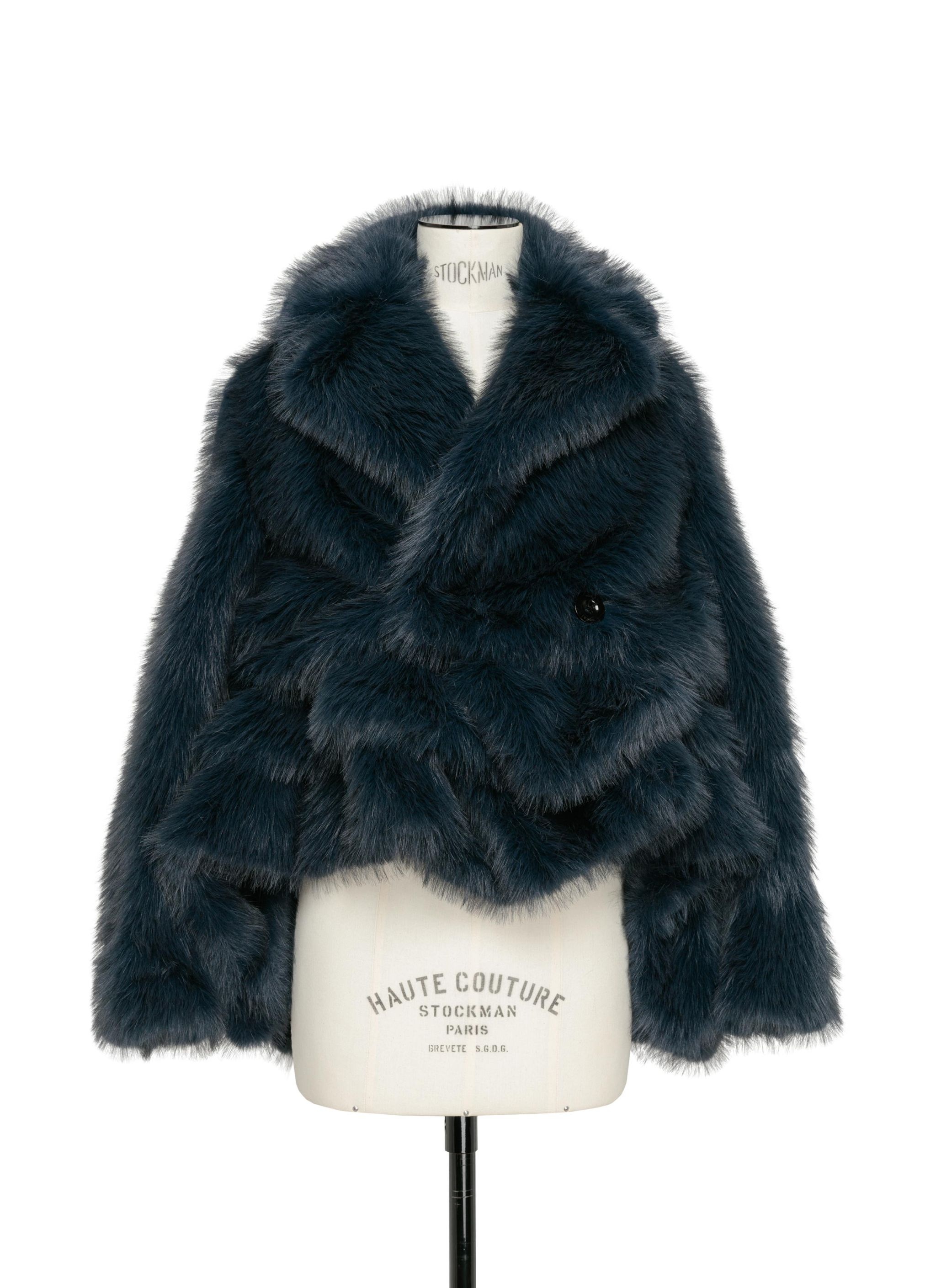 Faux Fur Blouson - 2