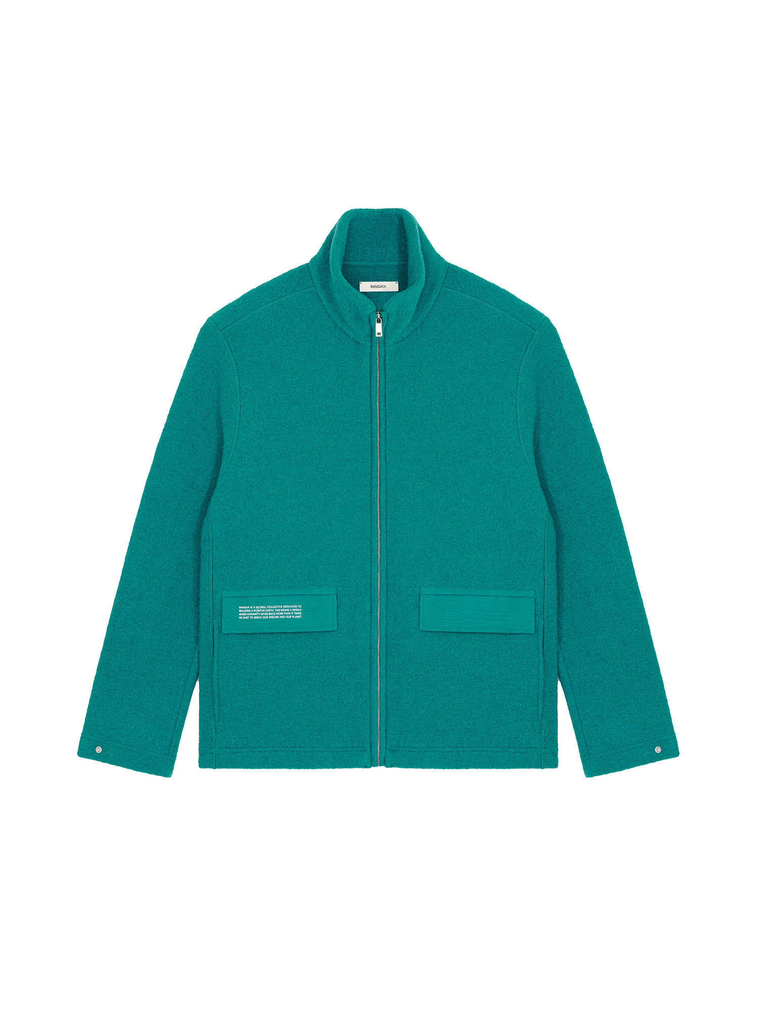 Women's DNA Utility Wool Jacket - Scarab Teal - 2