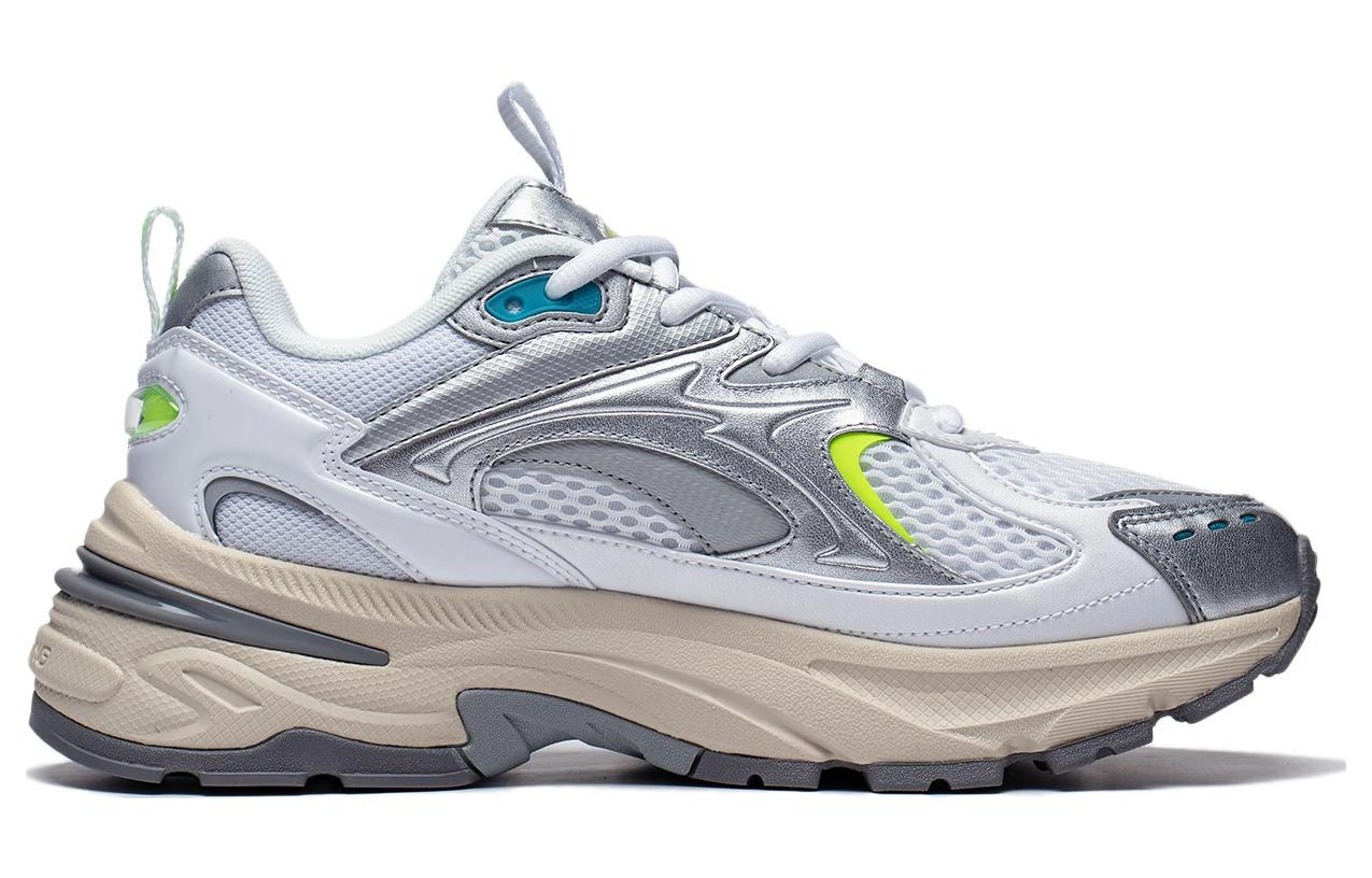 (WMNS) Li-Ning Aurora 2K 'Silver Grey' AGCT108-3 - 2