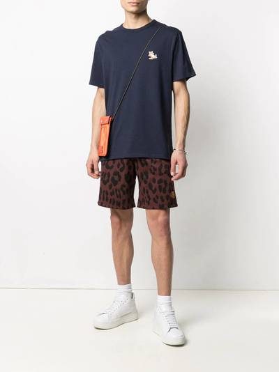 Maison Kitsuné appliqué cotton T-shirt outlook