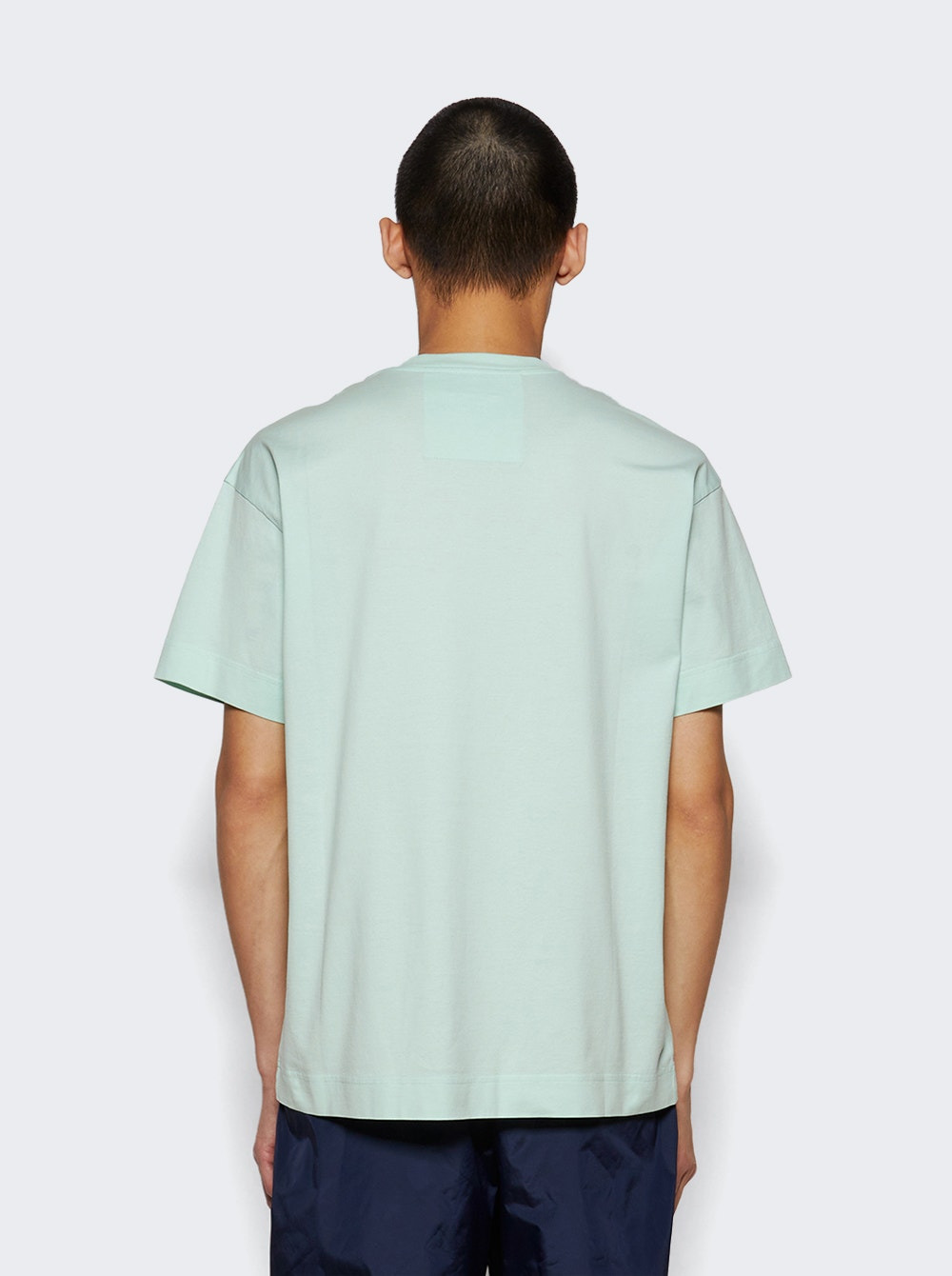 Regular Fit Tee Aqua Green - 4