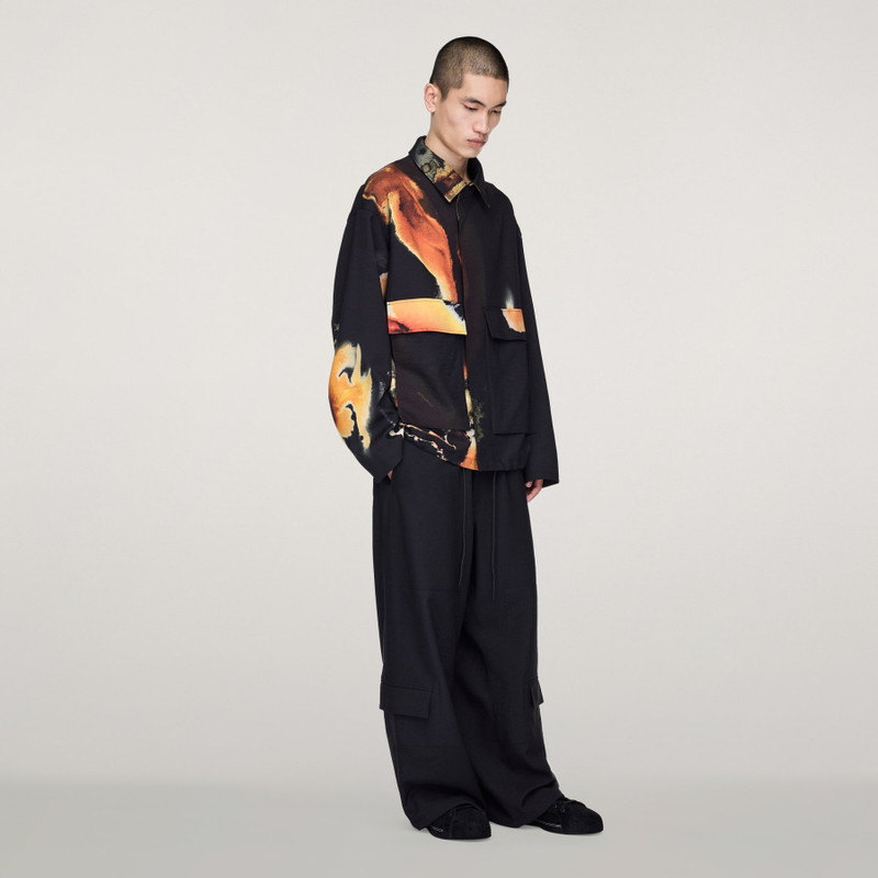 Y-3 AOP Sport Uniform Coach Jacket 5