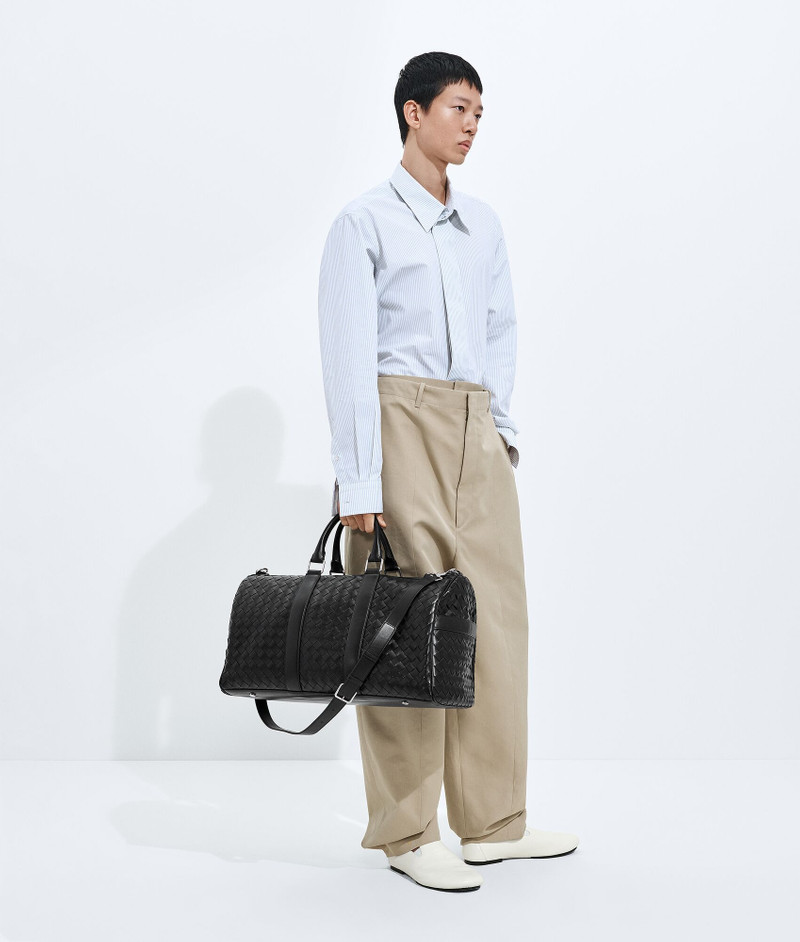 Bottega Veneta Medium Intrecciato Duffle outlook