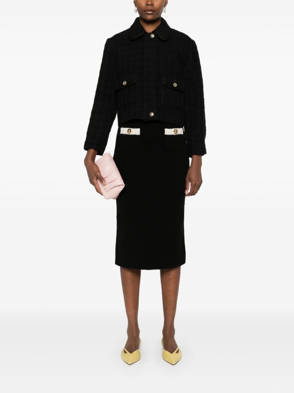 knitted midi skirt - 2