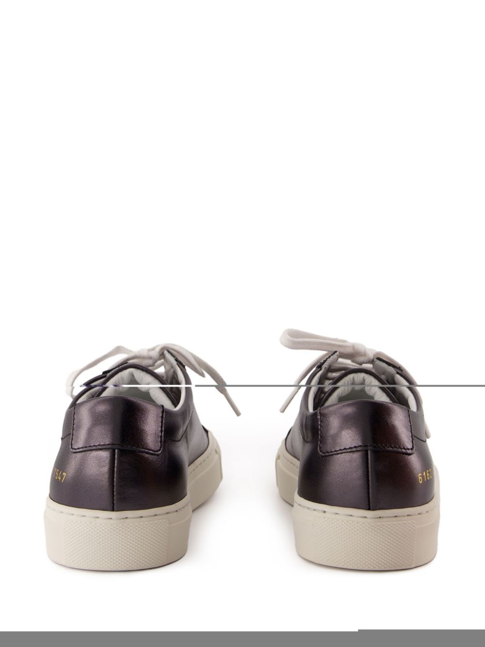 leather sneakers - 3