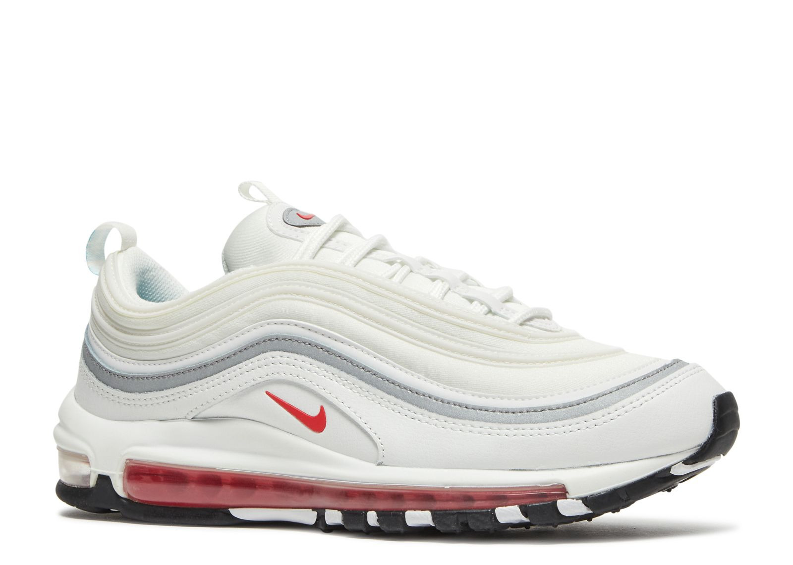WMNS AIR MAX 97 'WHITE SIREN RED' - 2