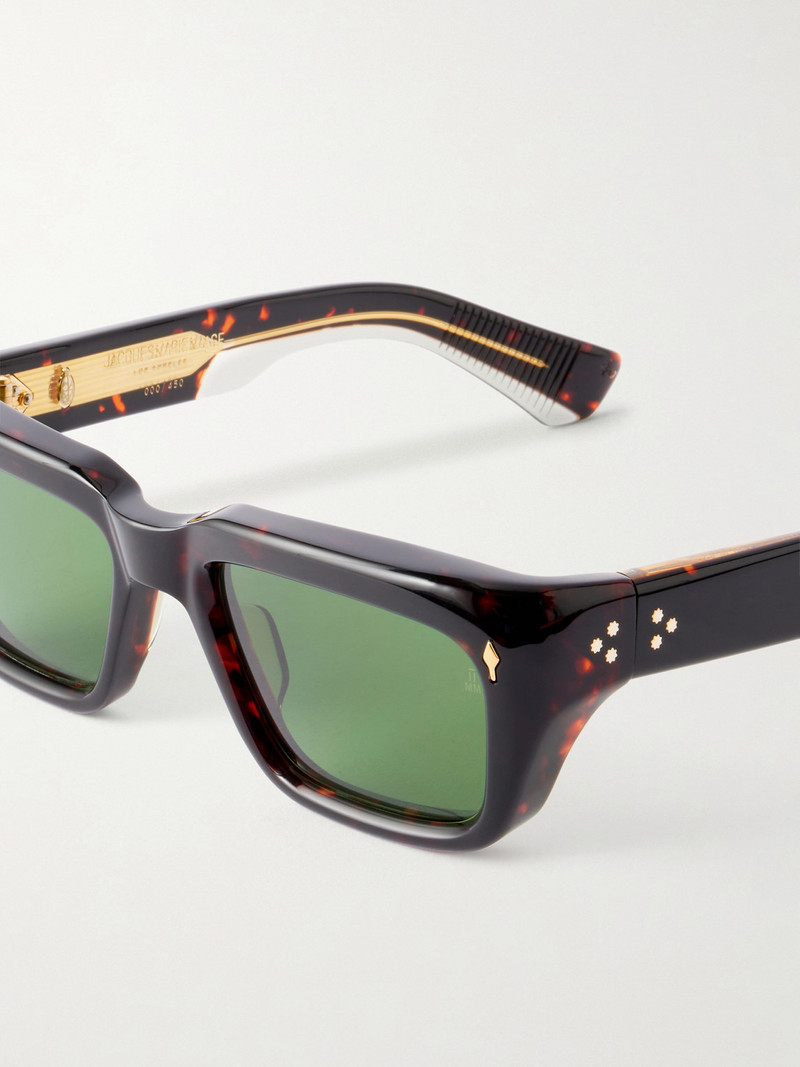 Walker Squared-Frame Acetate Sunglasses 3