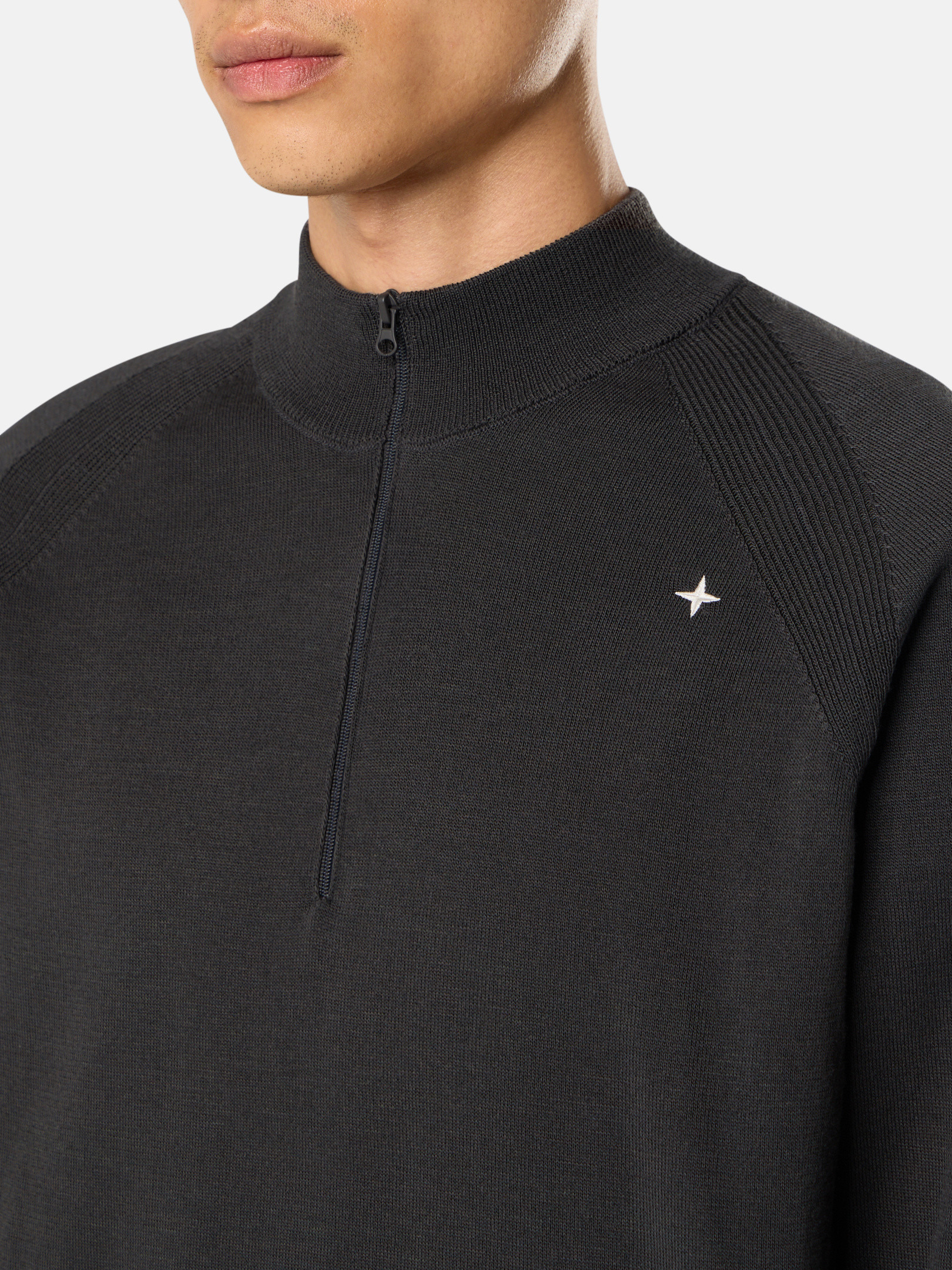 5100037 PRIMALOFT® BIO™ RECYCLED POLYESTER / WOOL_STONE ISLAND STELLINA - 4