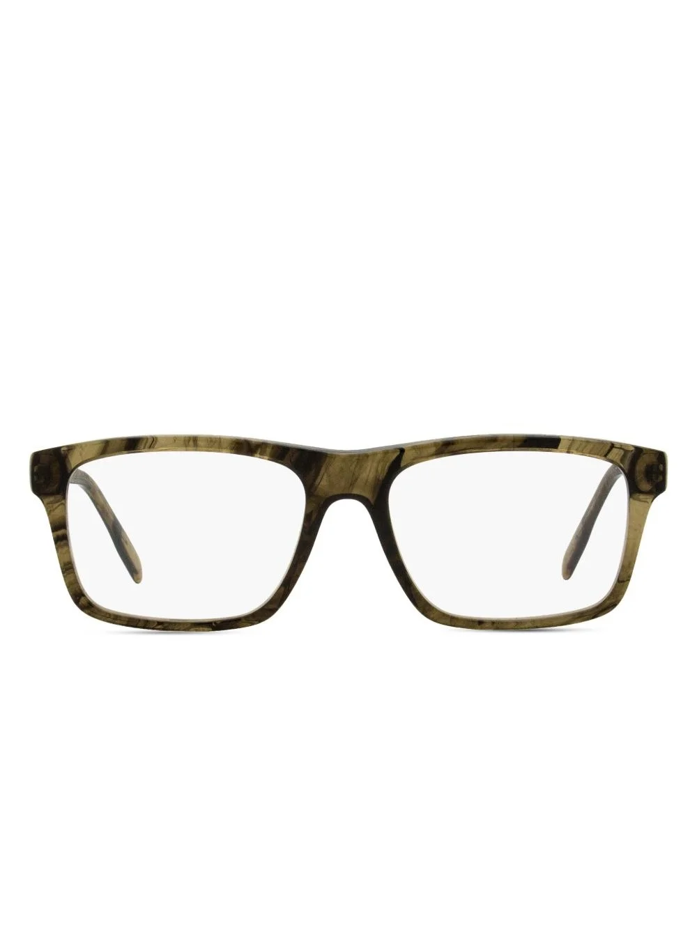rectangle-frame glasses - 1