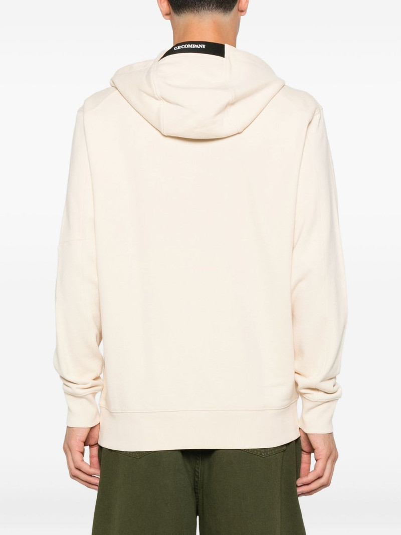 logo-print hoodie 4