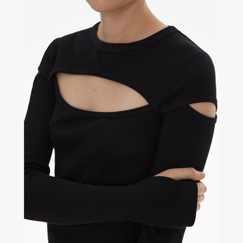 SLASH LONG SLEEVE TOP 6