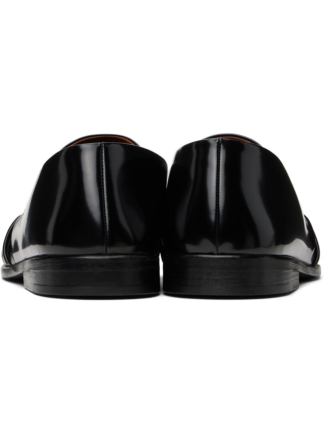 Black Mocassino Loafers - 2