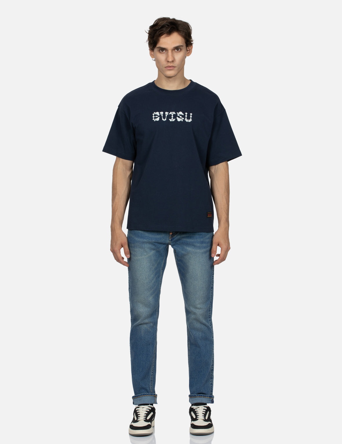 Seagull Print Flex Skinny Denim Jeans #2028 - 6