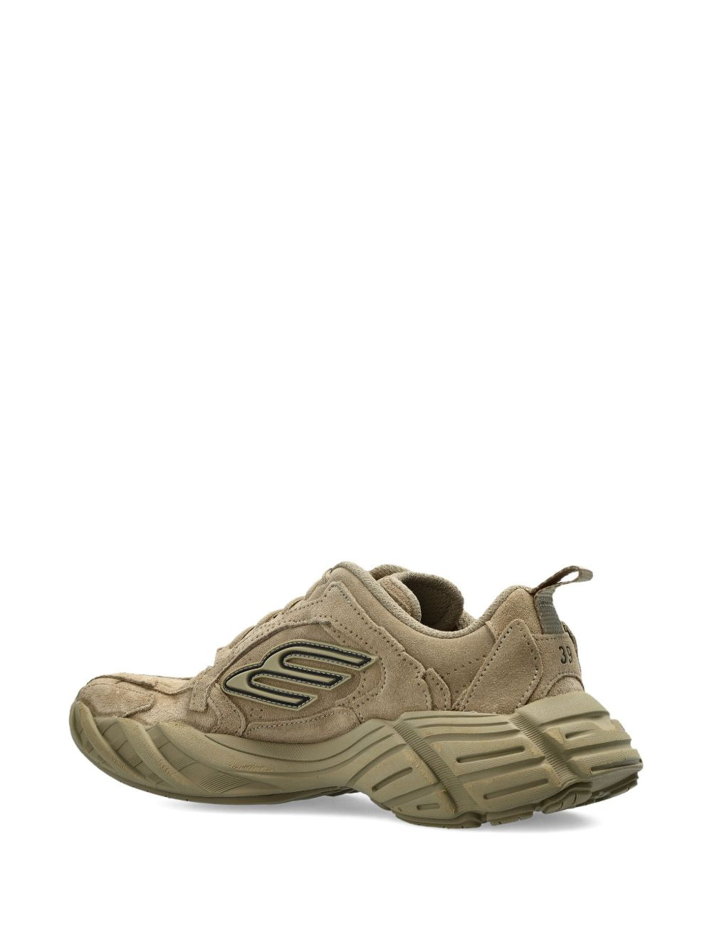 Monday suede sneakers - 4