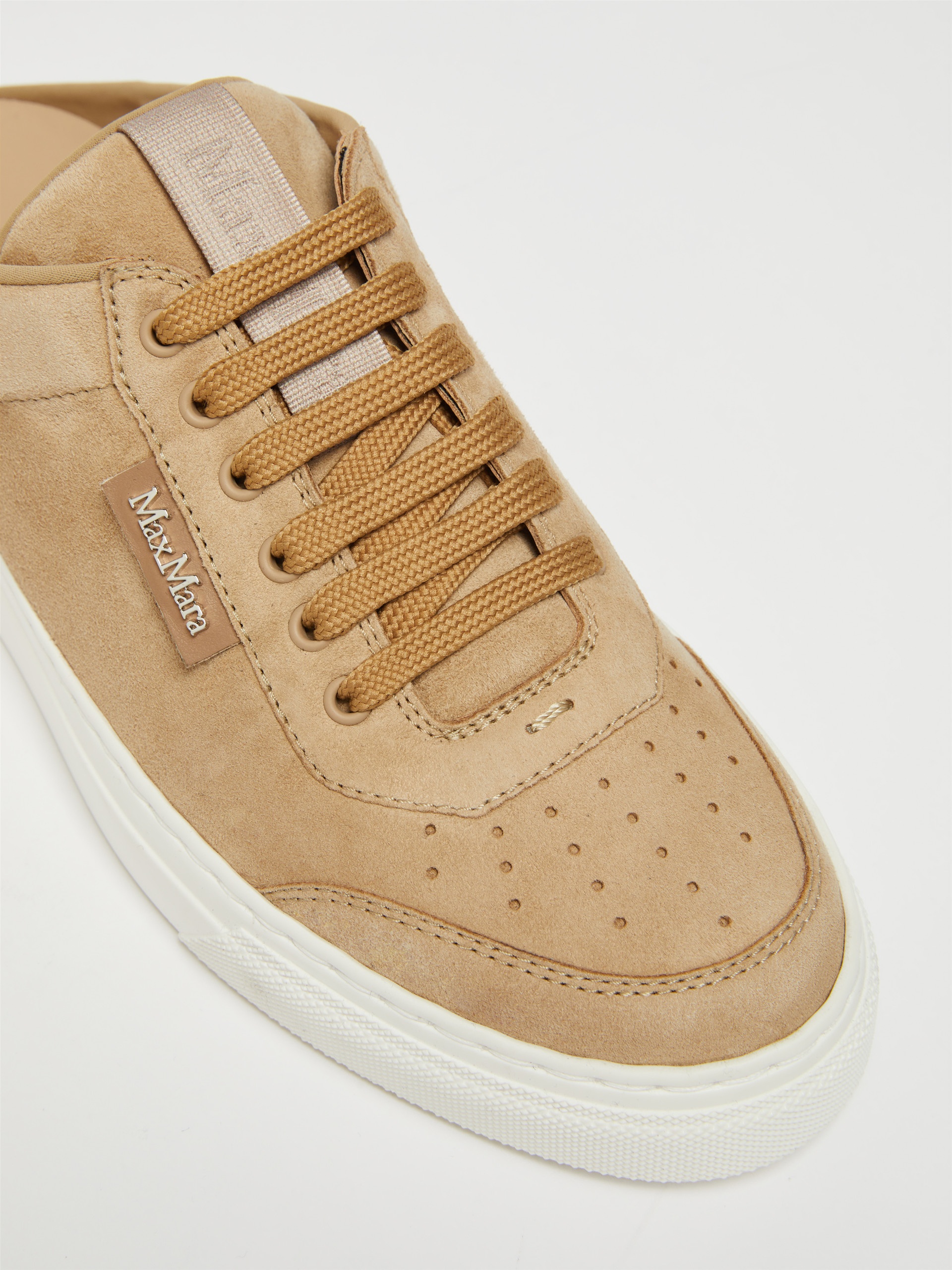 SLIDESNEAKER Suede mule trainers - 4