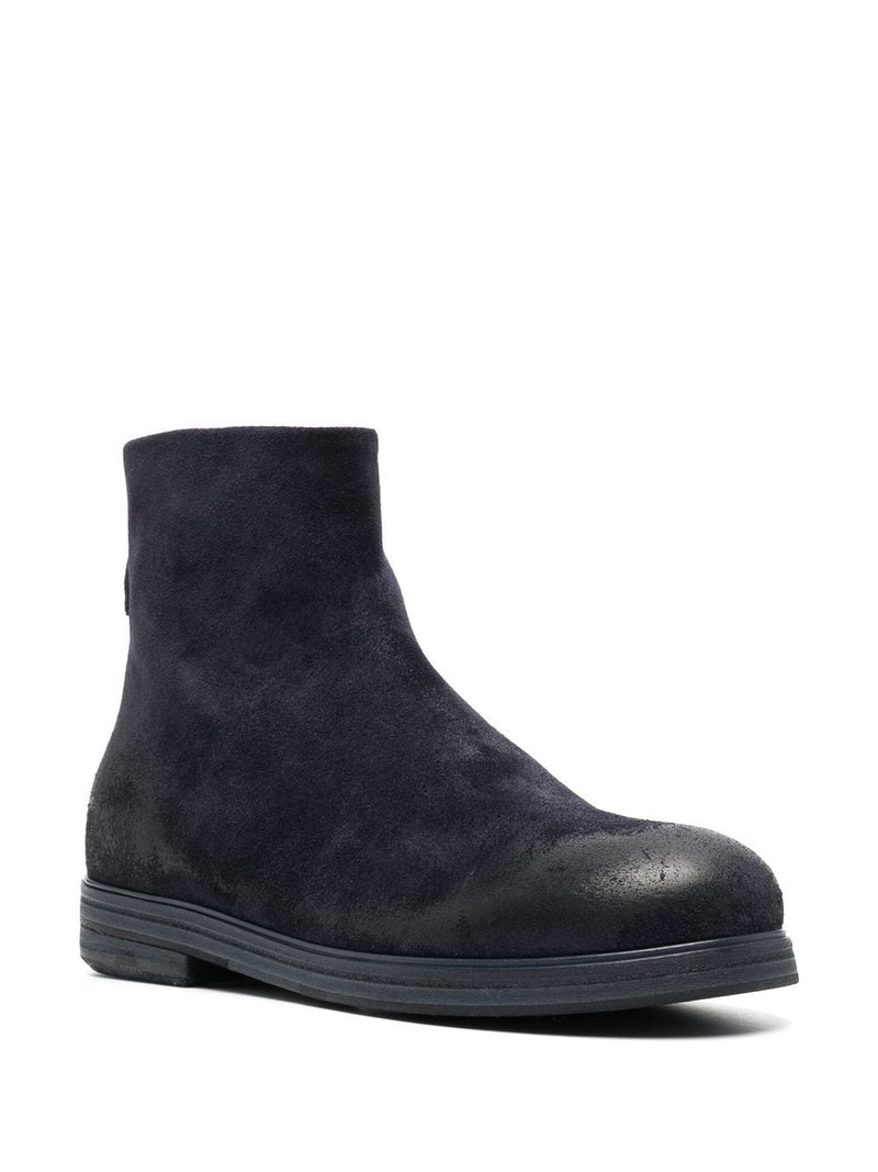 Marsèll calf leather ankle boots outlook