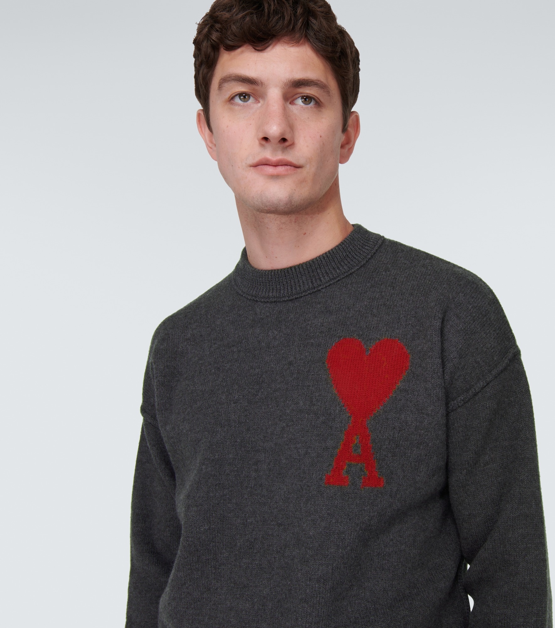 Ami de Cœur wool sweater - 5
