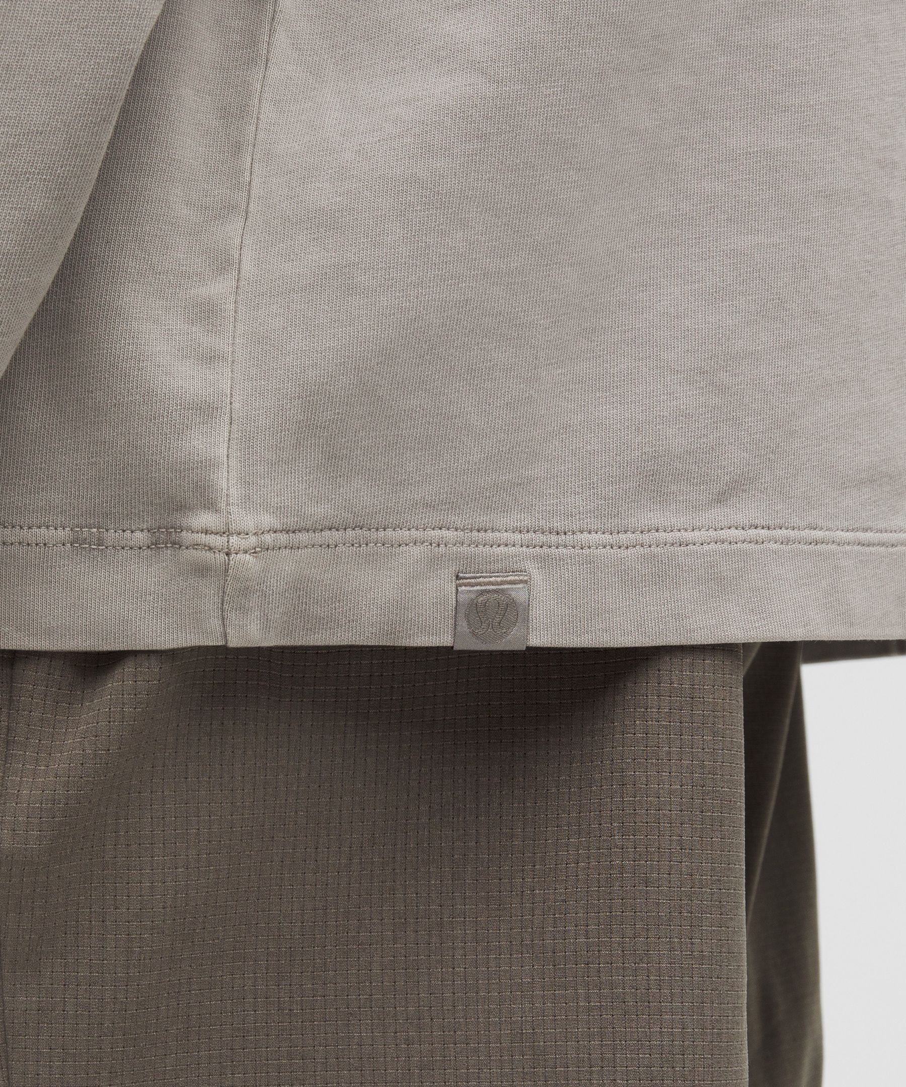 Heavyweight Cotton Jersey Long-Sleeve Shirt *Wash - 5