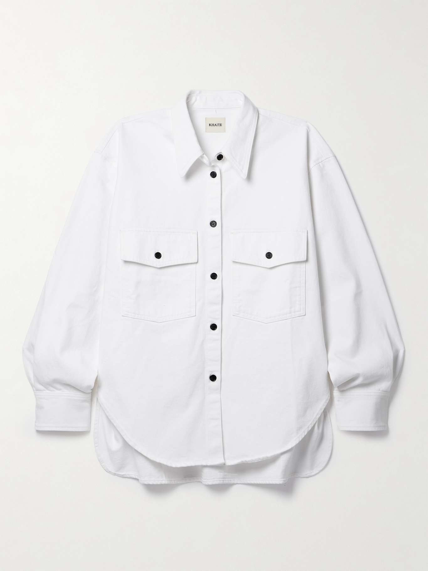 Mahmet oversized denim shirt - 1