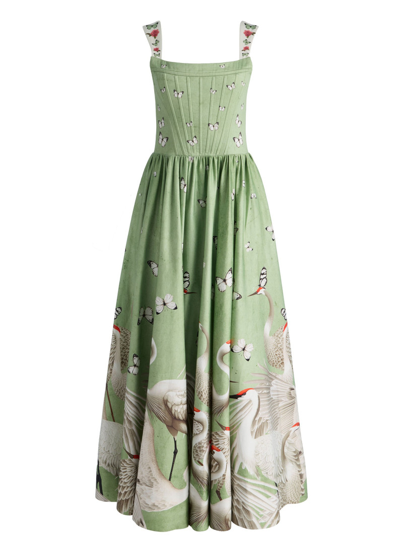 GUINEVERE BUSTIER MAXI DRESS 1