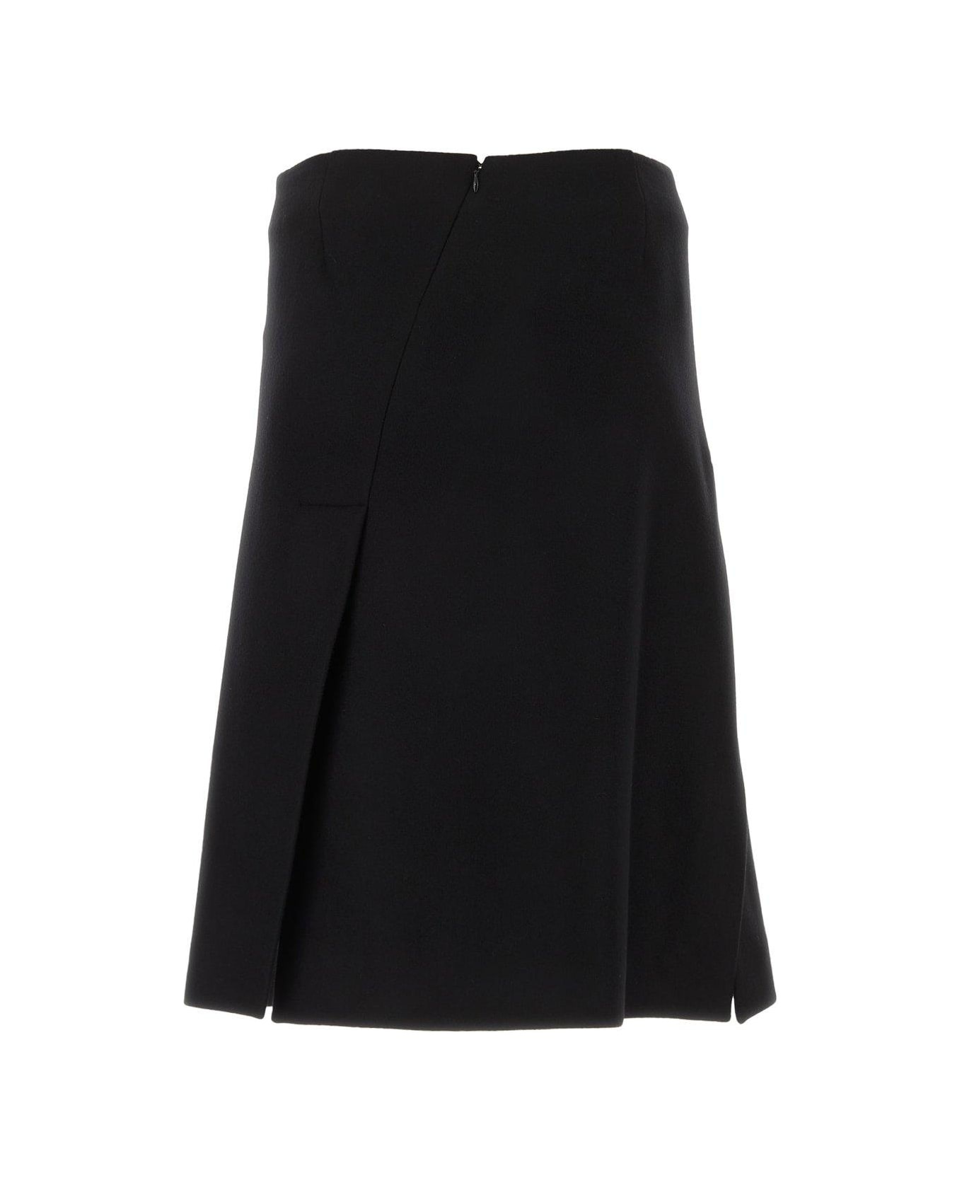 Front-slit Midi Skirt - 2