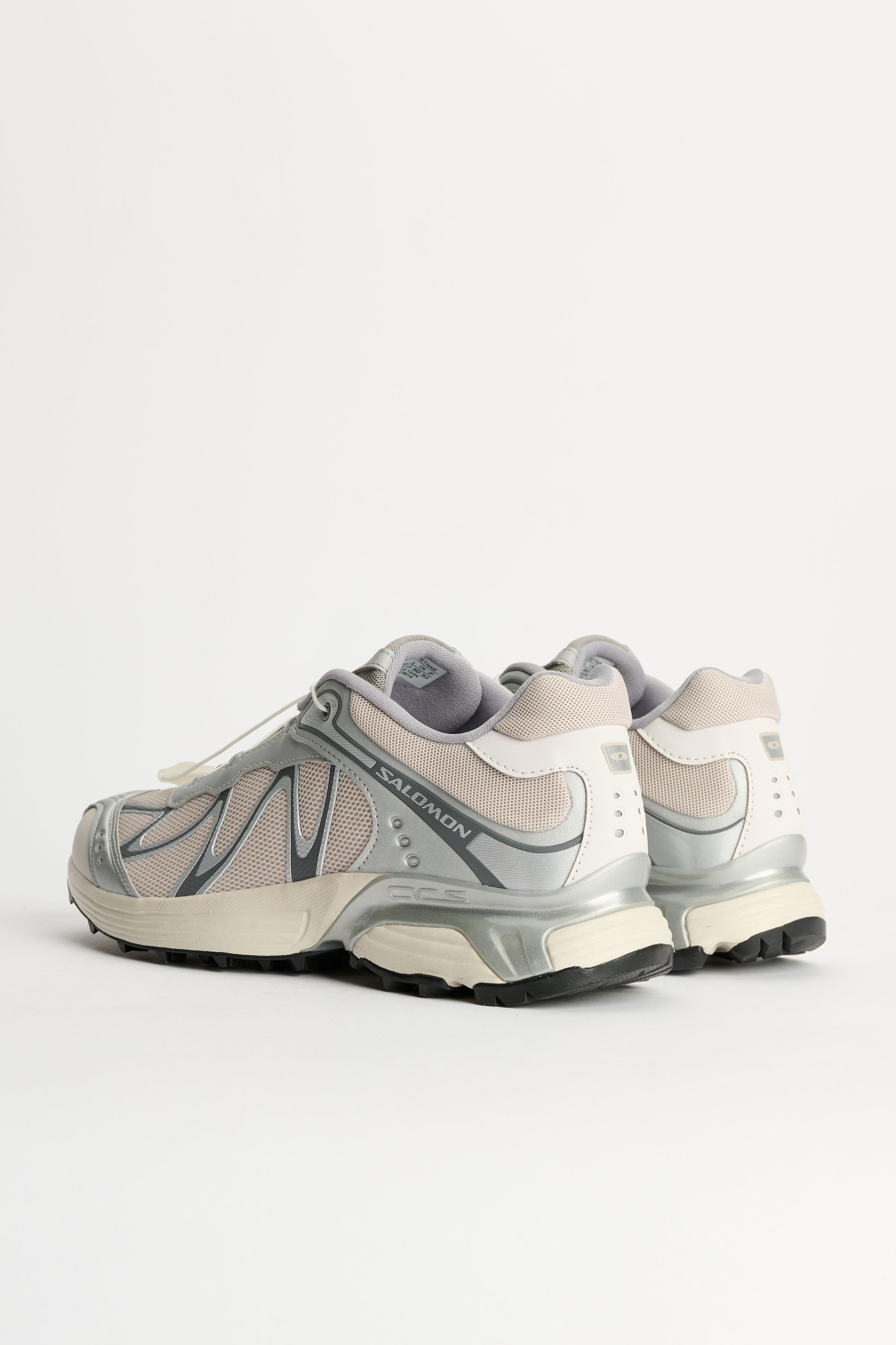SALMON XT-WHISPER FTW SILVER / LUNAR ROCK - 4