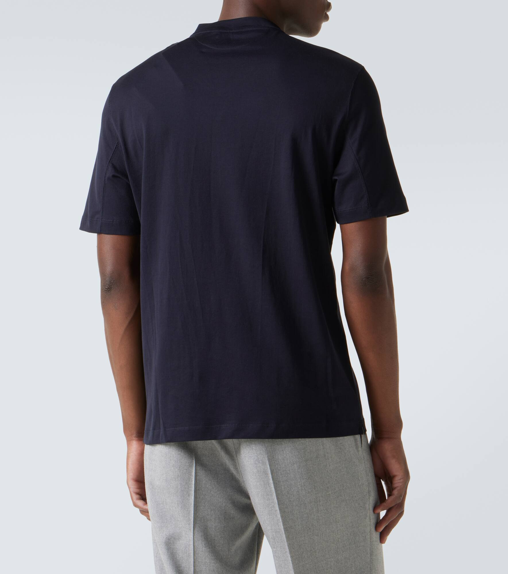 Cotton jersey T-shirt - 4