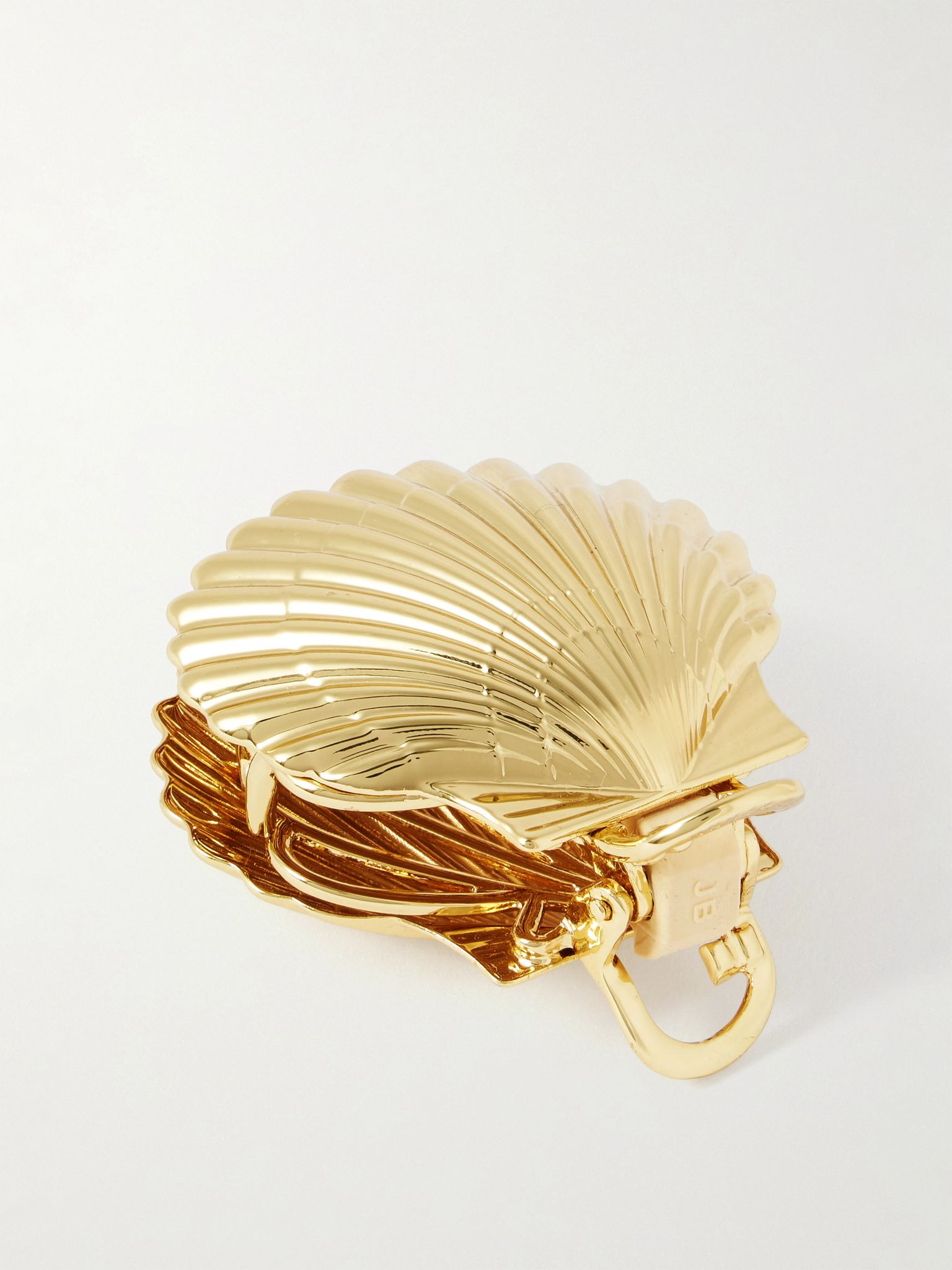 Siren Jaw gold-plated hair clip Gold - 3