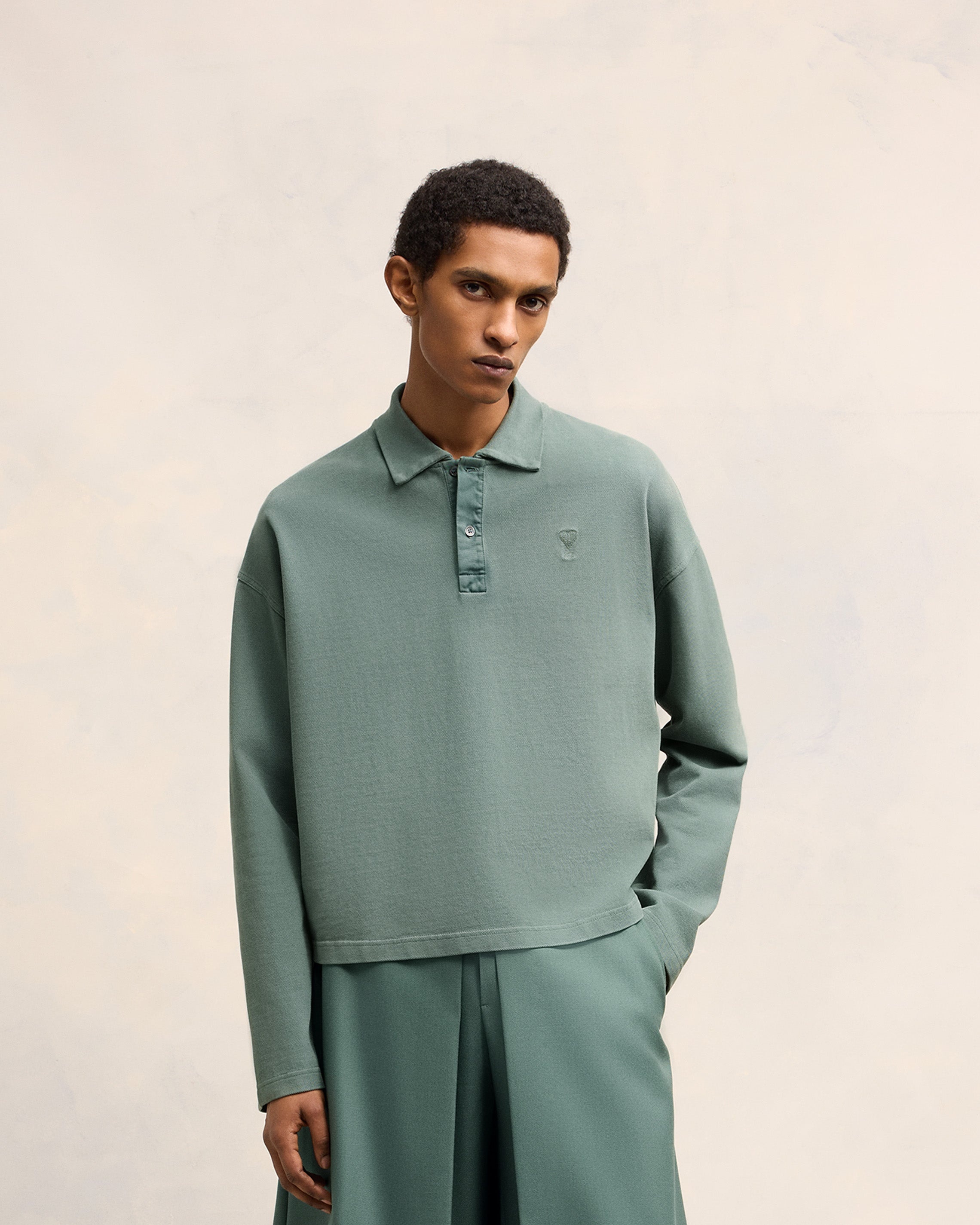 AMI DE COEUR LONG SLEEVES POLO - 2