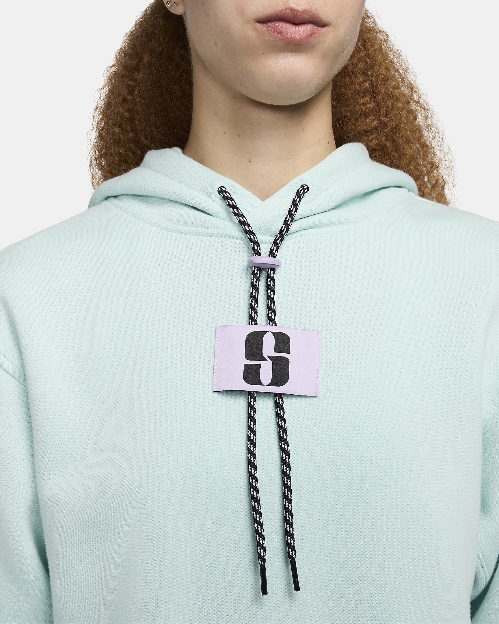 Sabrina Fleece Basketball Hoodie - 4