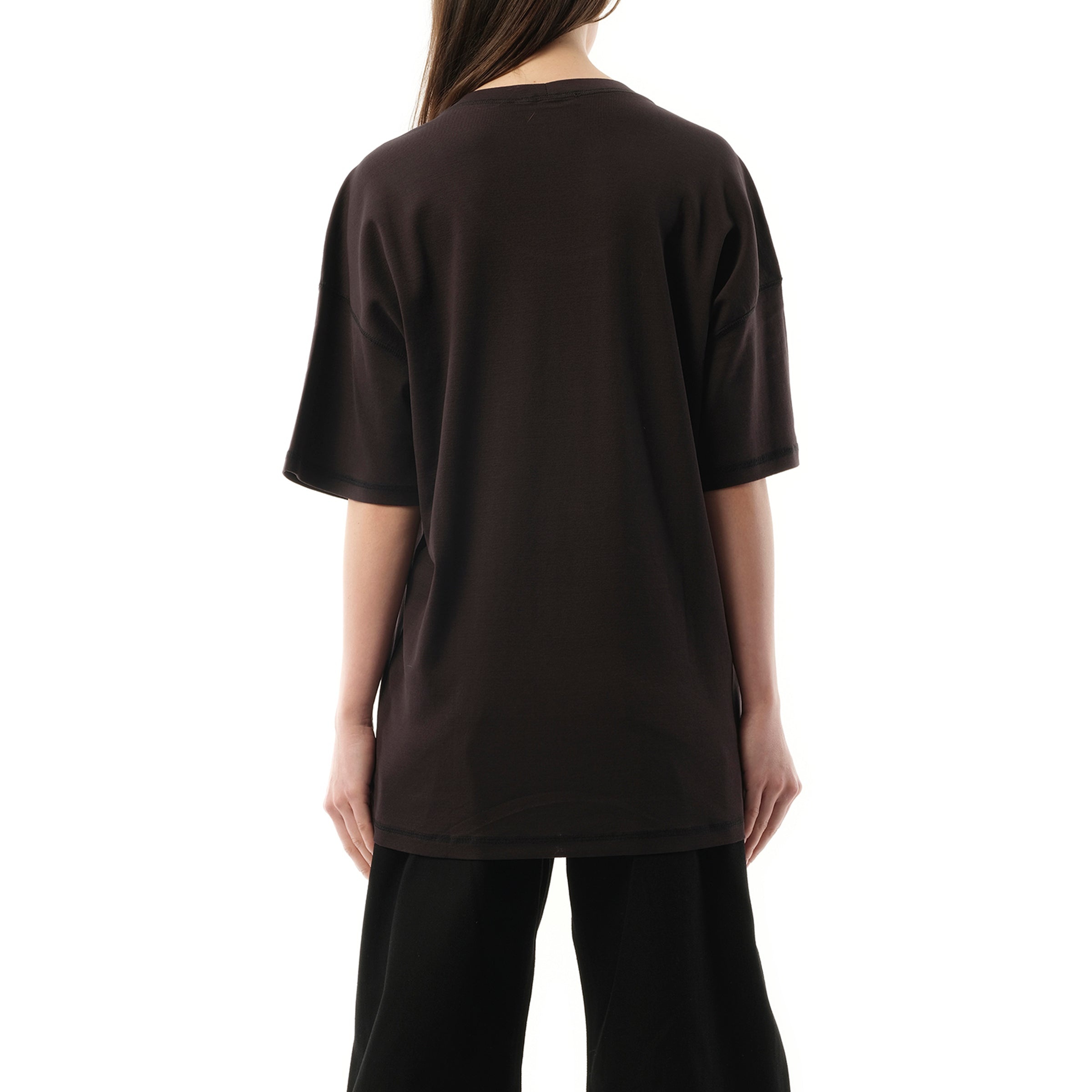 Rib T-Shirt in Squid Ink - 6