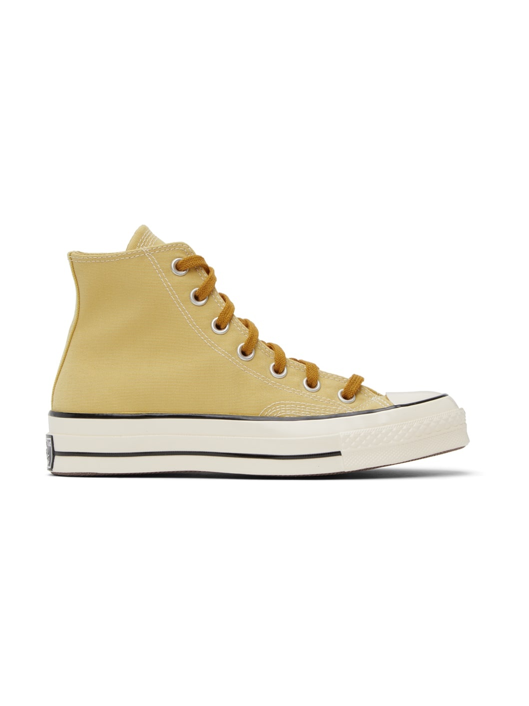 Yellow Chuck 70 Utility Sneakers - 1