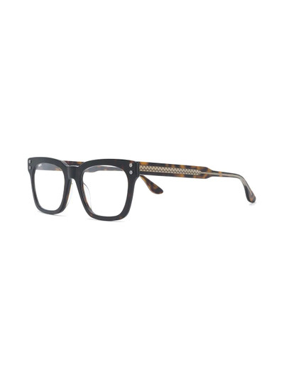 Bottega Veneta square-frame glasses outlook