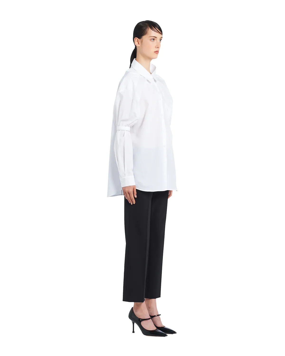 Cotton Poplin Shirt - 3