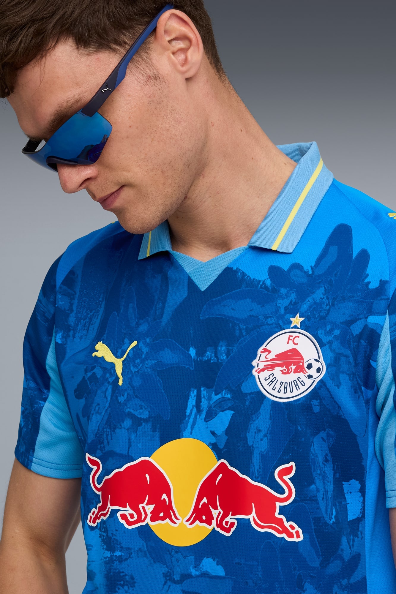 KIDSUPER x FC RED BULL SALZBURG Jersey Men - 4