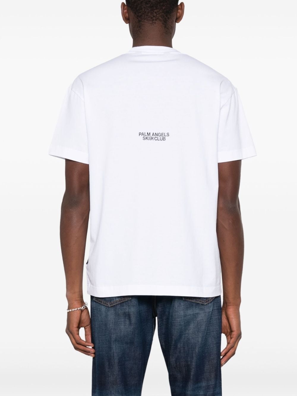 Ski Club cotton T-shirt - 4