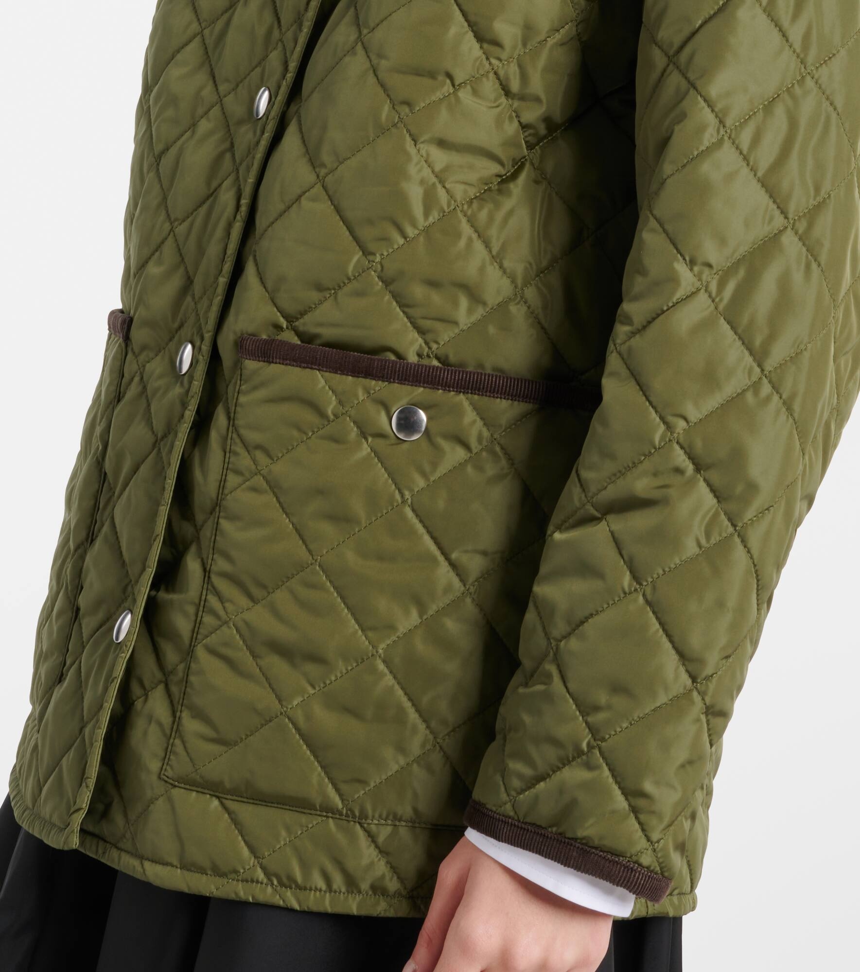 Re-Nylon quilted jacket - 5
