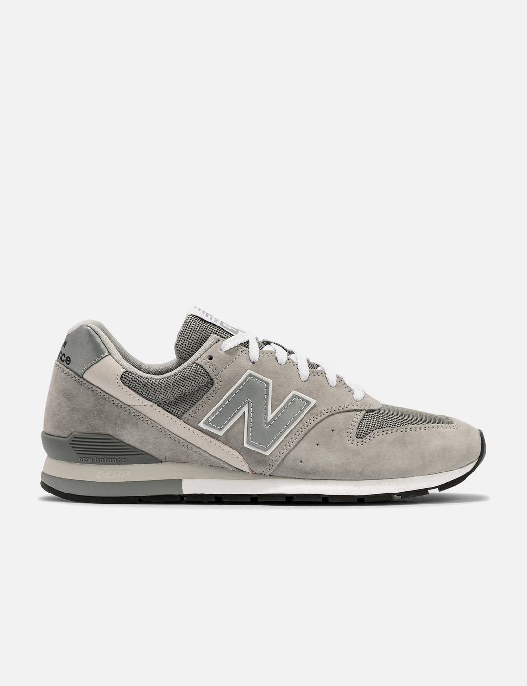 new balance black 996v2 sneakers