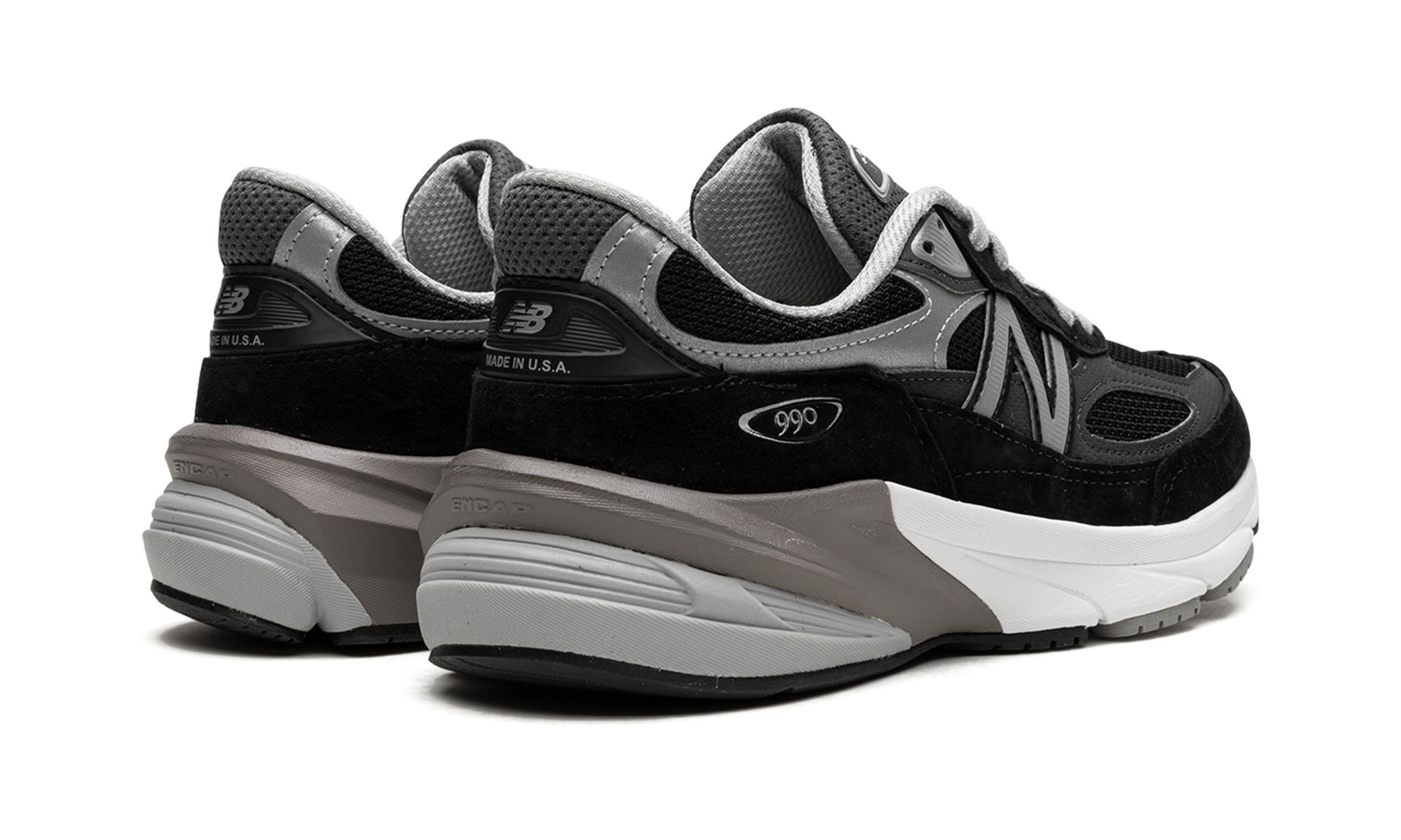 990v6 "Black / Silver" - 3
