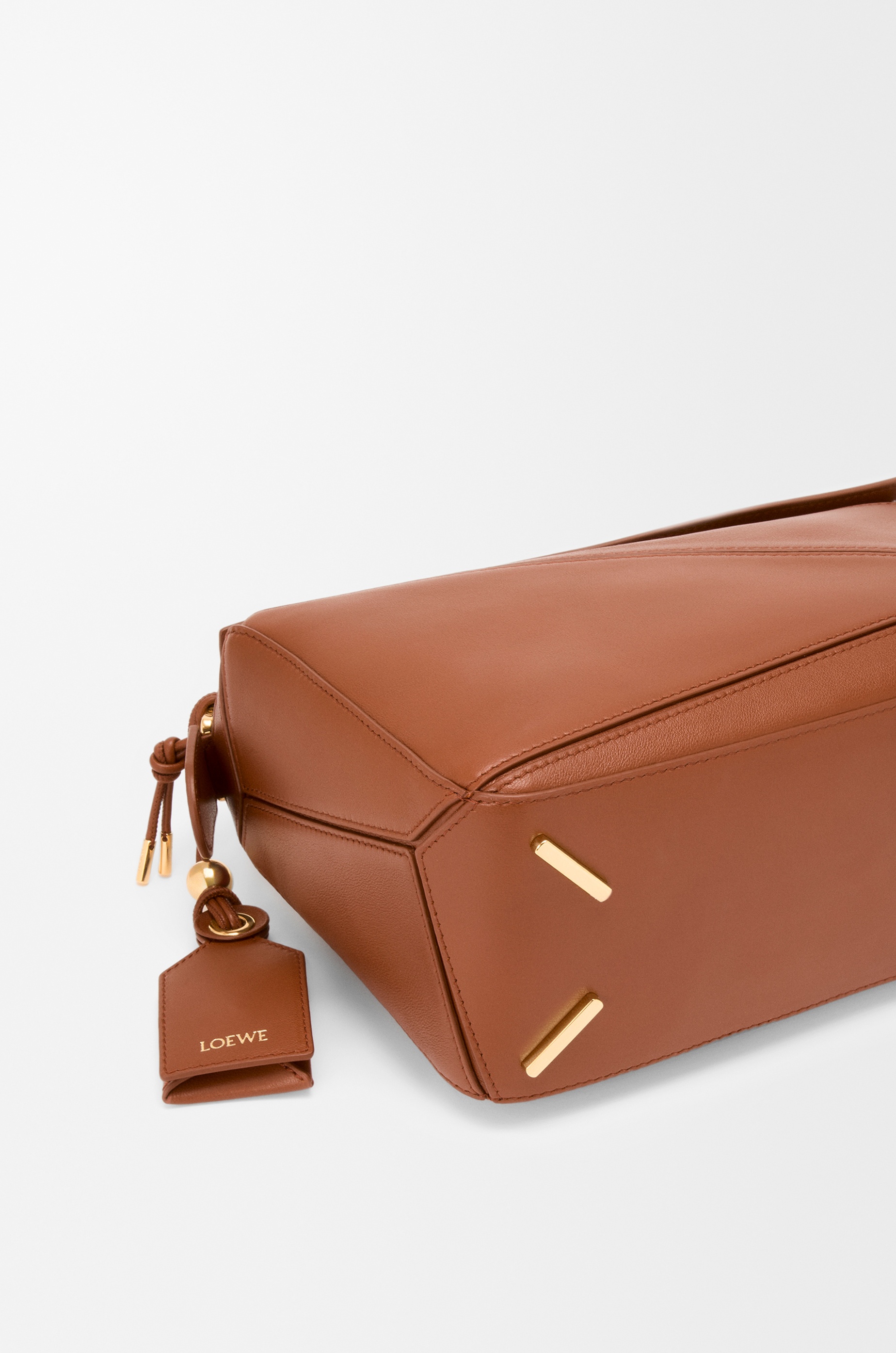 Small Featherlight Puzzle bag in nappa lambskin - 11