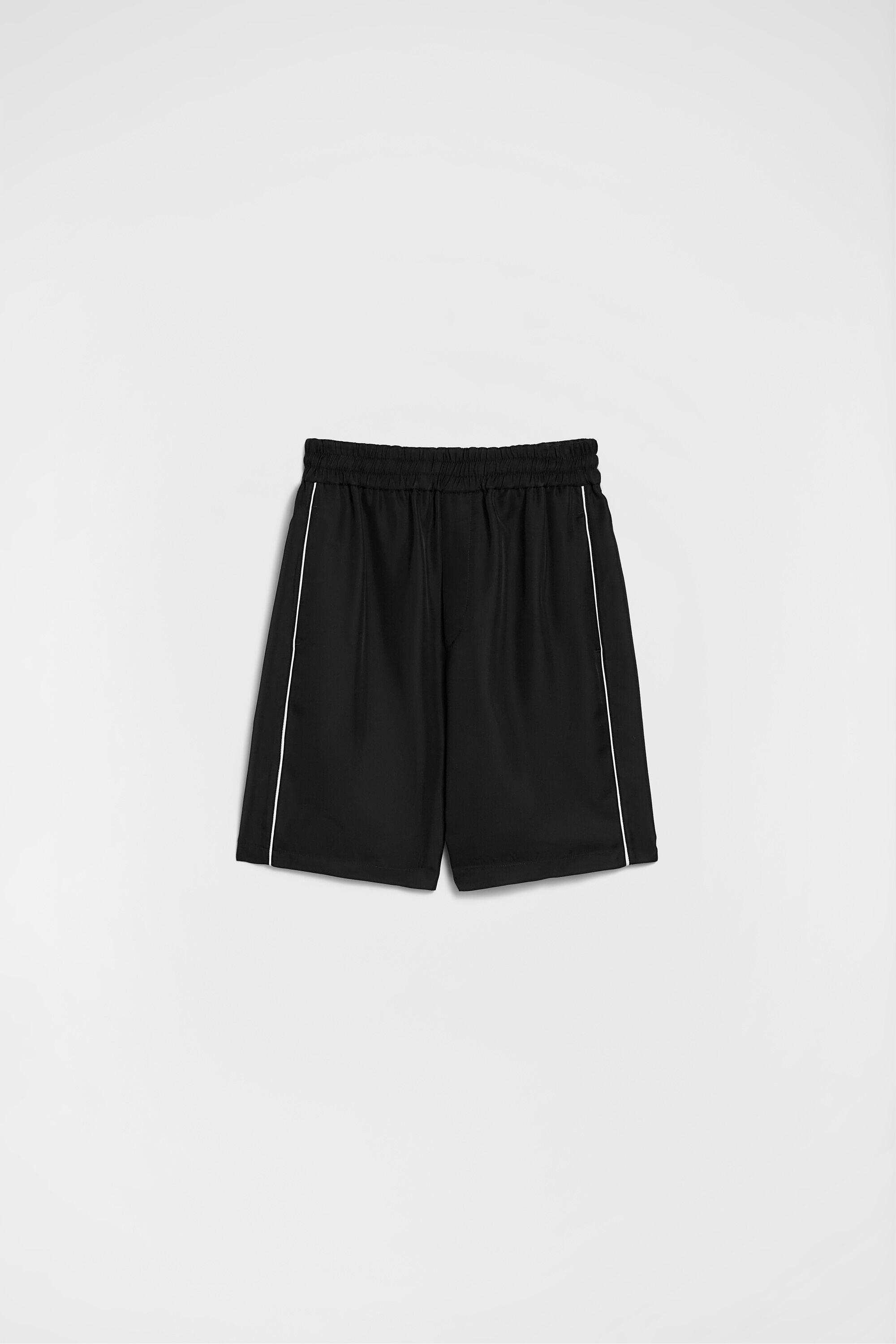 Fluid Viscose Shorts - 1
