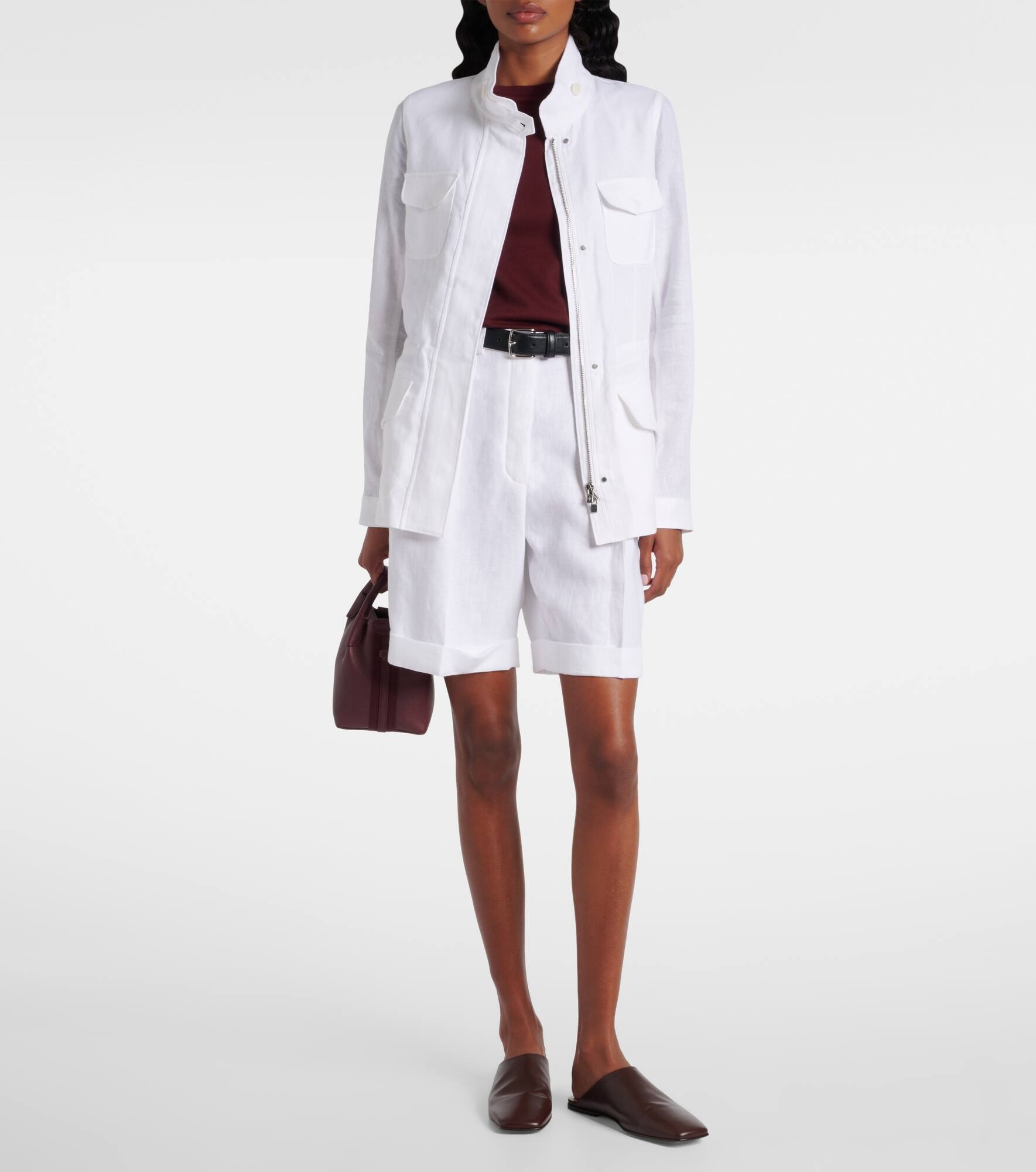 Traveller linen jacket - 2