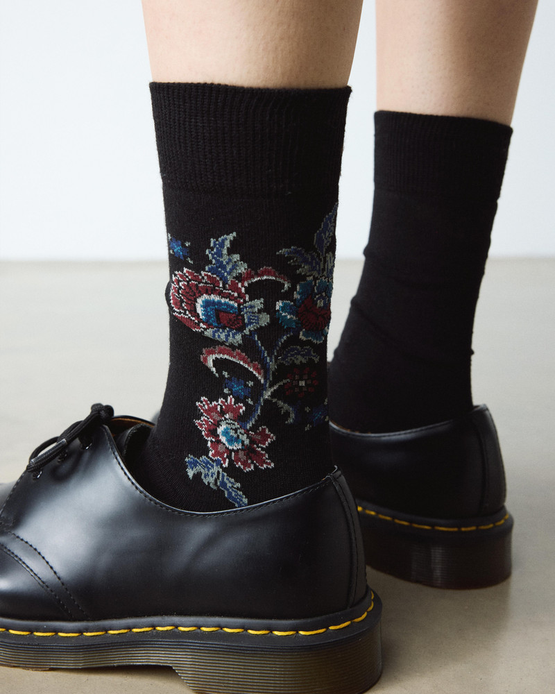 Dr. Martens JACQUARD SOCK ORGANIC COTTON BLEND SOCKS outlook