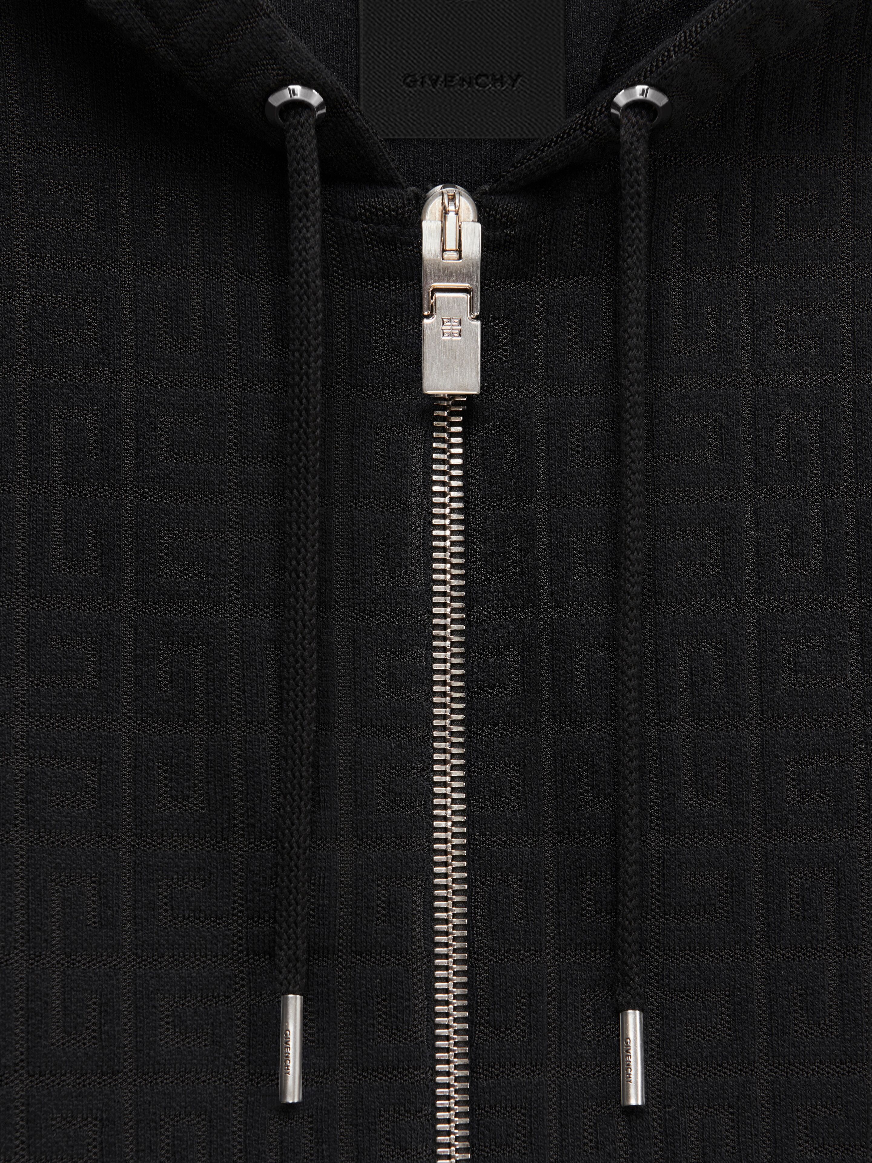 HOODIE IN 4G JACQUARD - 2