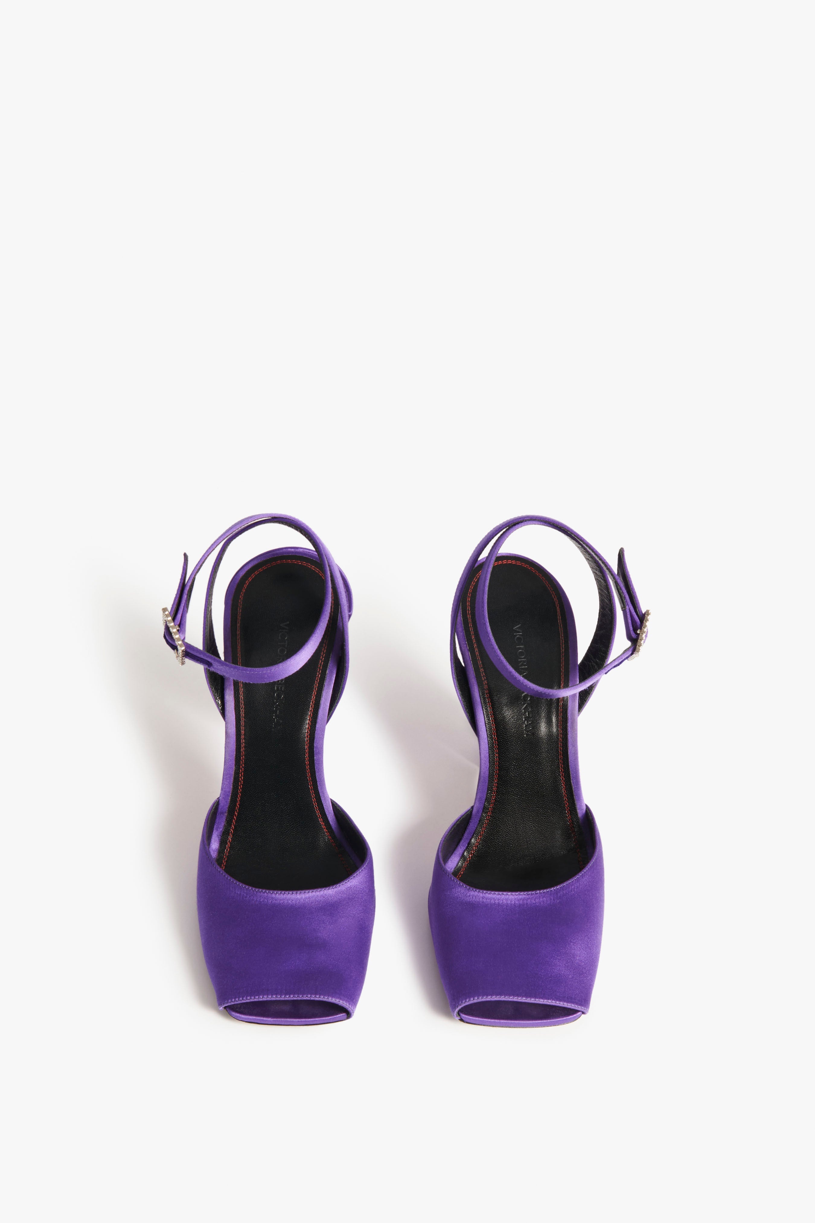 Eliza Sandal in Purple - 3