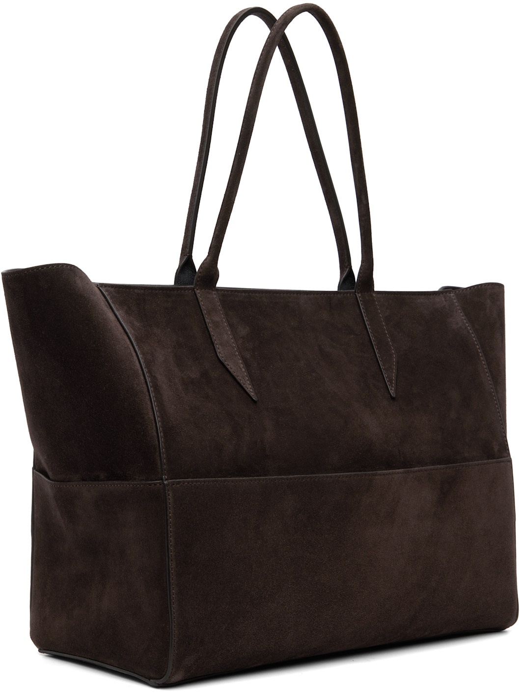 Brown Incognito Small Cabas Tote - 3