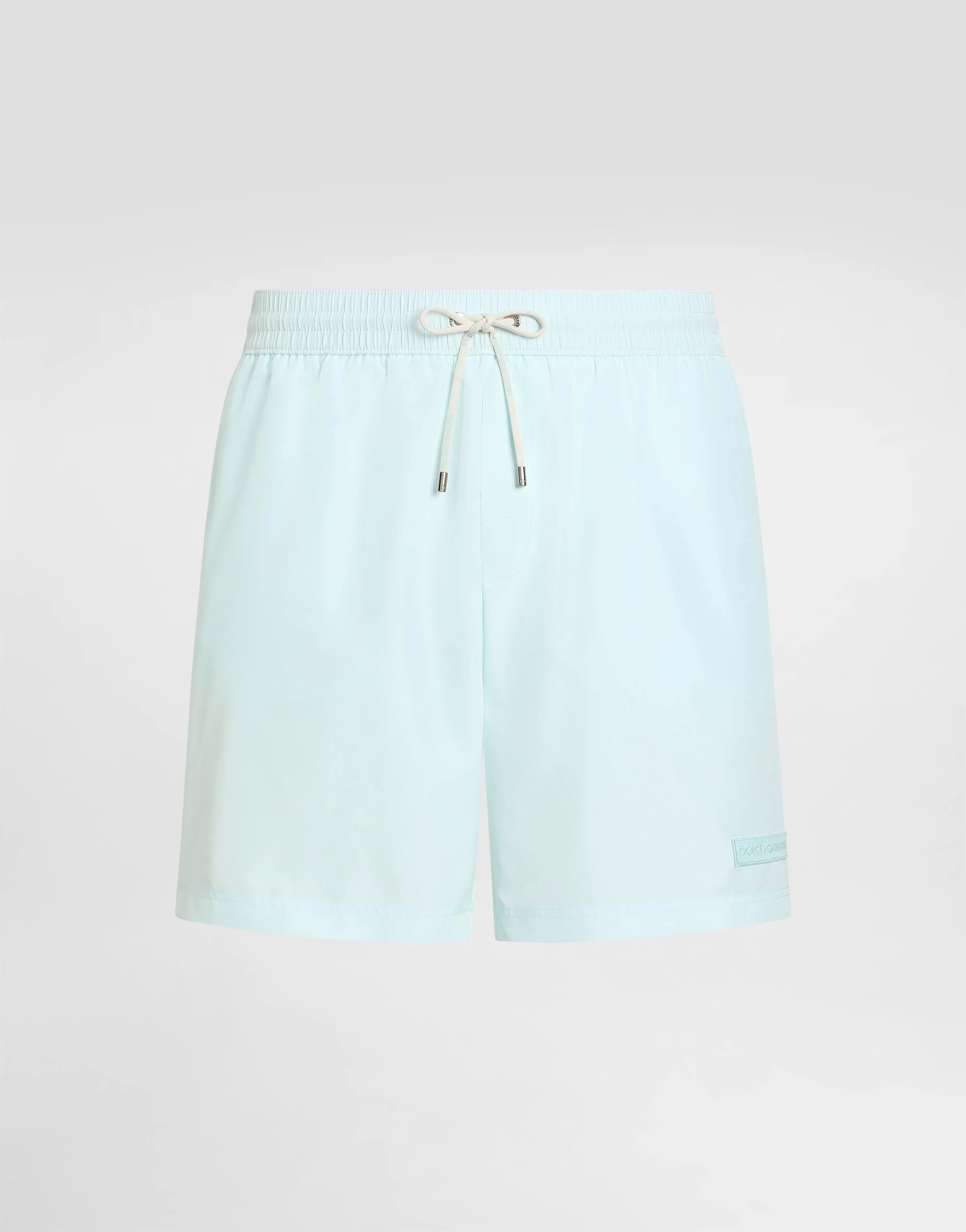 Canvas swim boxer shorts - 1