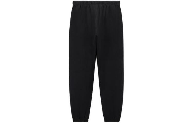 (WMNS) Converse x LFC Knit Loose-Fit Pants 'Black' 10026266-A01 - 2