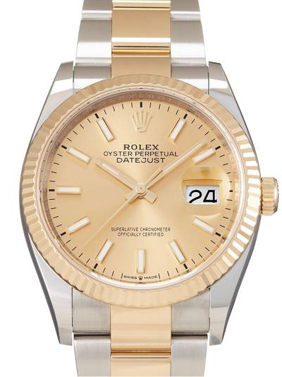 ROLEX 2022 unworn Datejust 36mm outlook