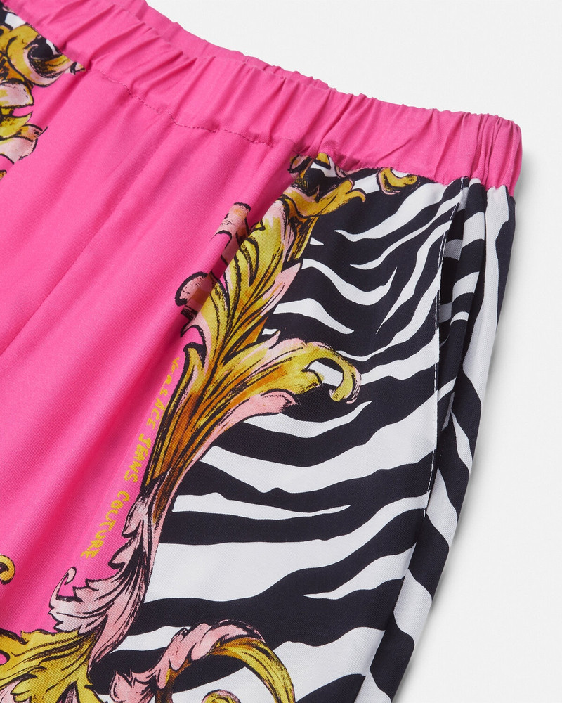 VERSACE JEANS COUTURE Outline Barocco Pants outlook